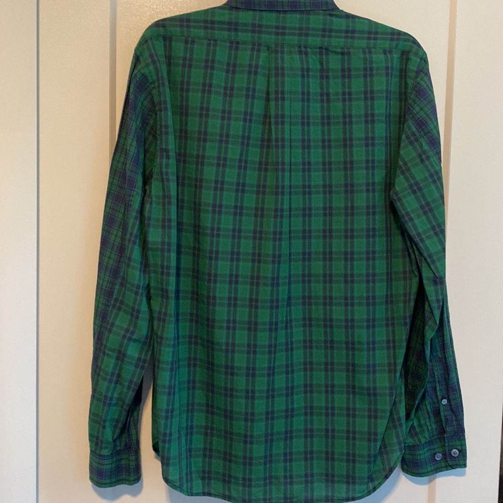 🔥HOST PICK🔥NWT Marc By Marc Jacobs Verdant Multi Plaid Button Up Shrunken Fit - Picture 9 of 9